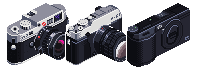 pixel art cameras