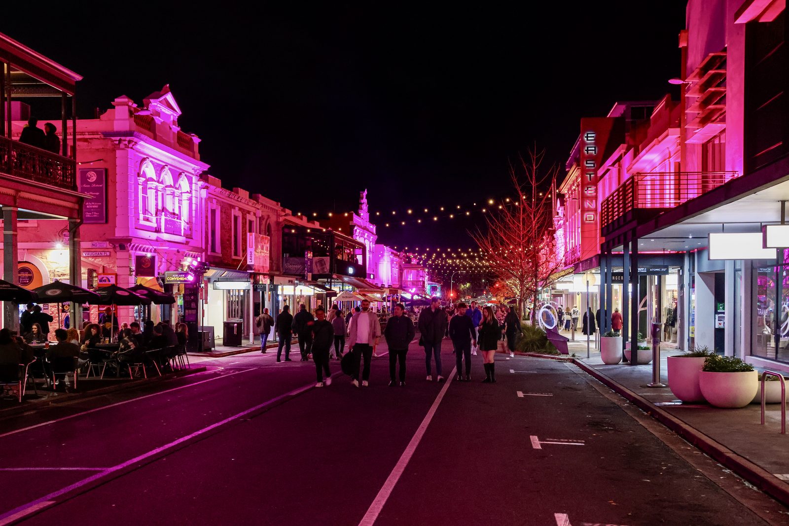 Street photography in Adelaide