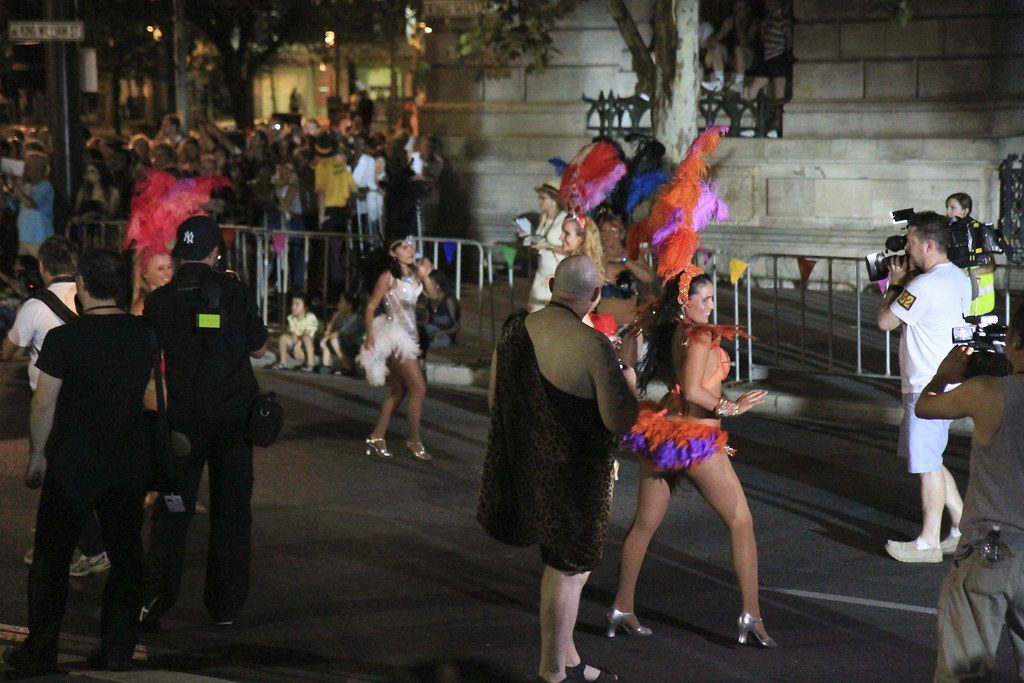Street scene in Adelaide