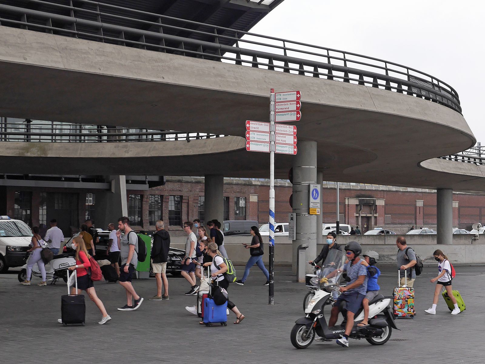 Street scene in Amsterdam