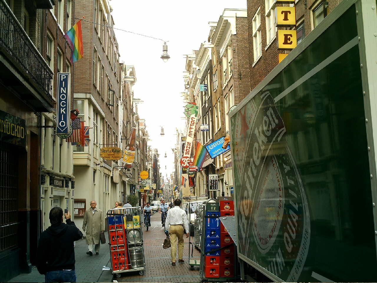 Street scene in Amsterdam