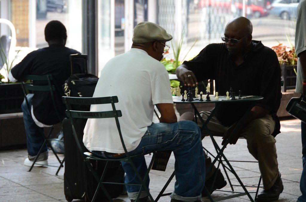 Street scene in Atlanta