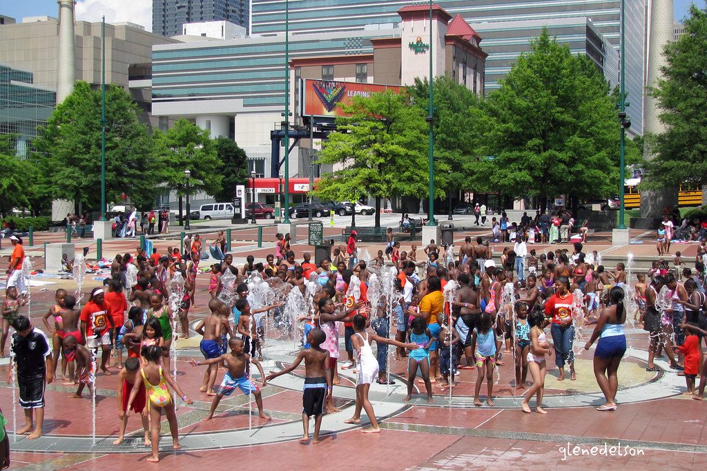 Street scene in Atlanta