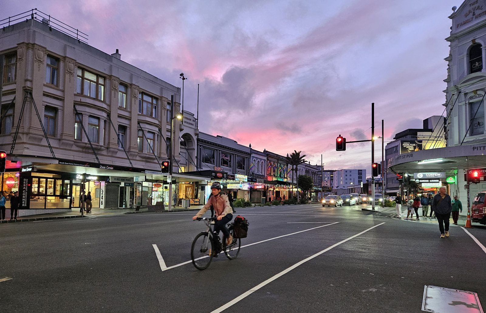 Street photography in Auckland