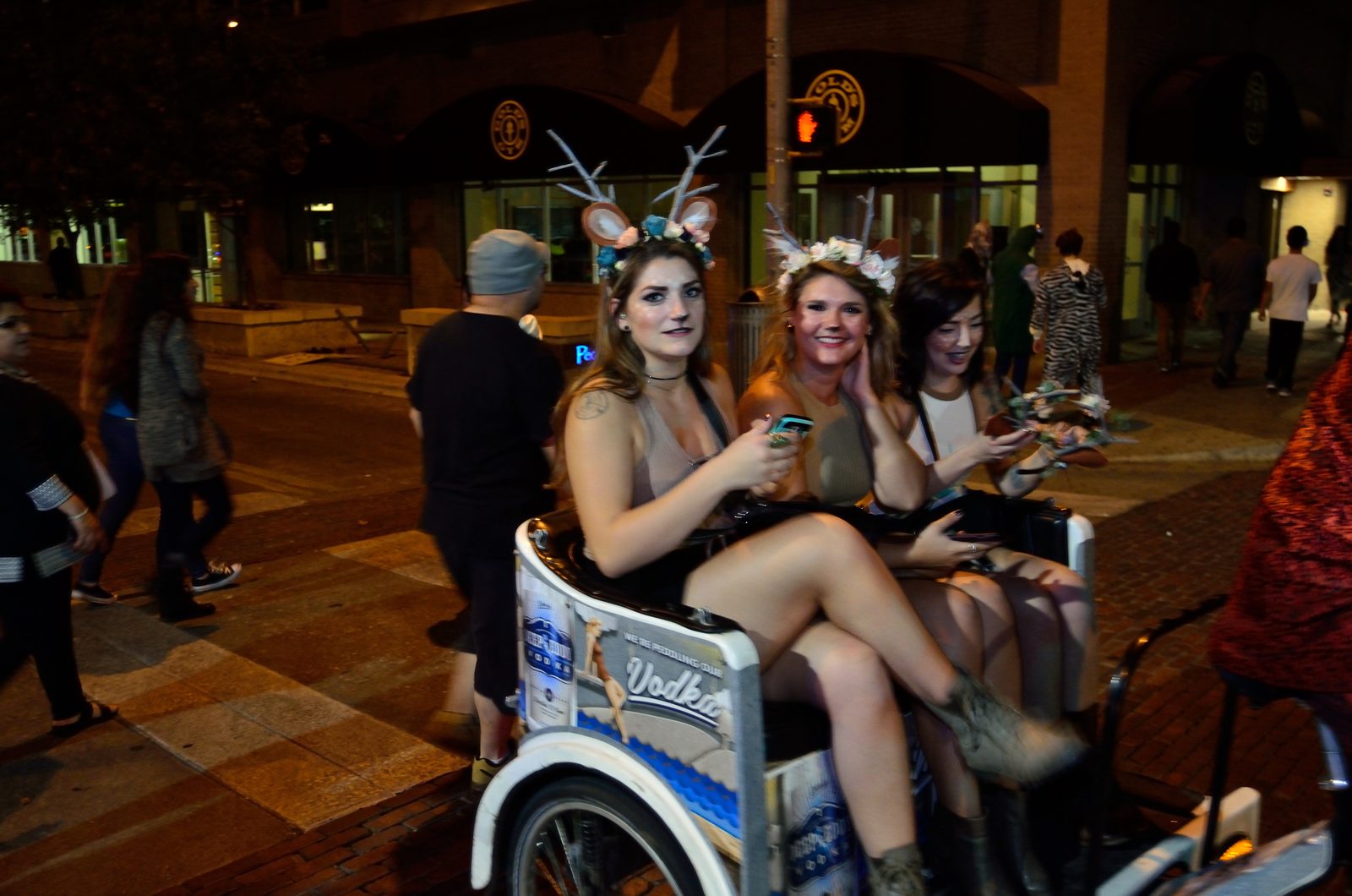 Street scene in Austin