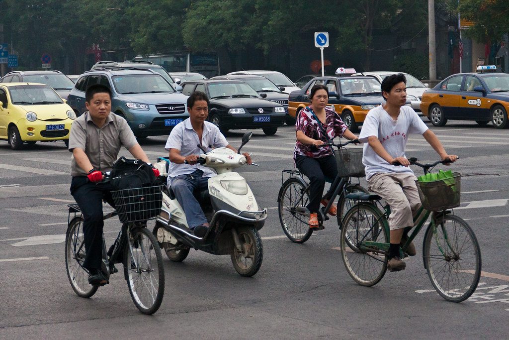 Street scene in Beijing