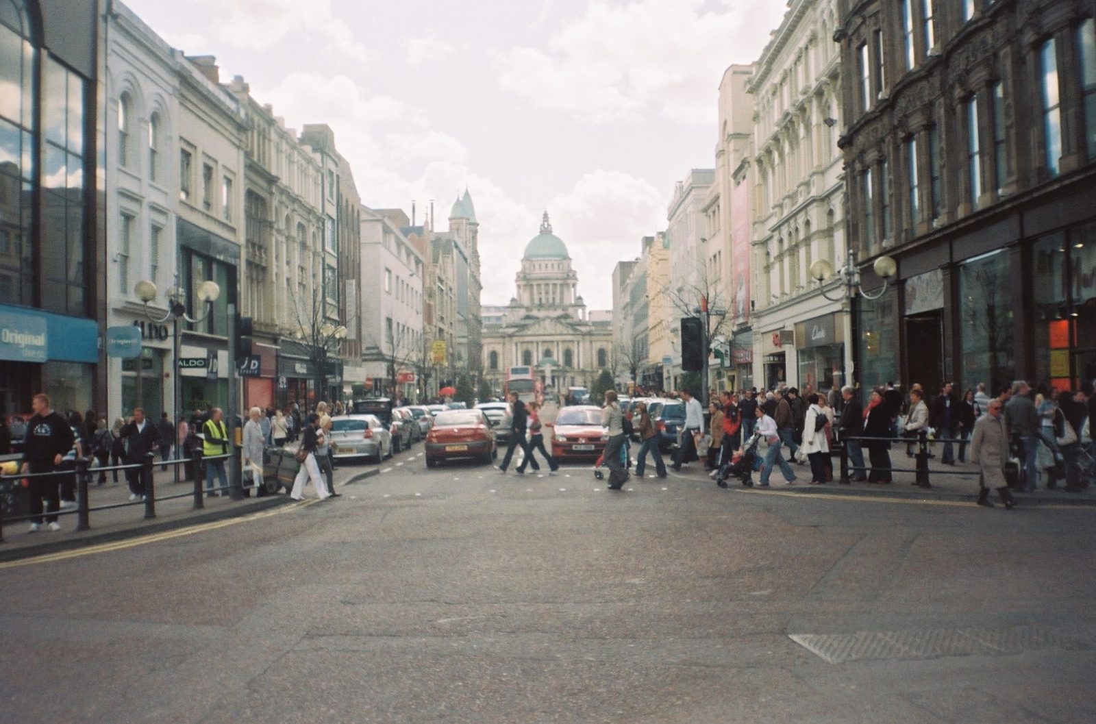 Street photography in Belfast