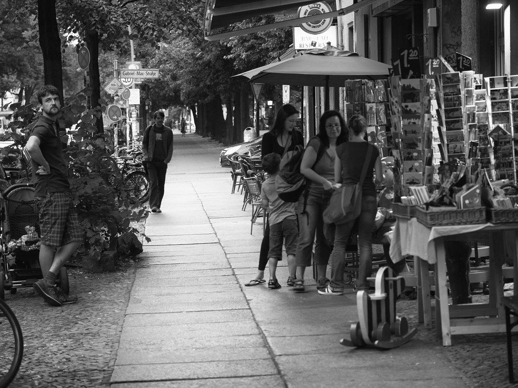 Street scene in Berlin