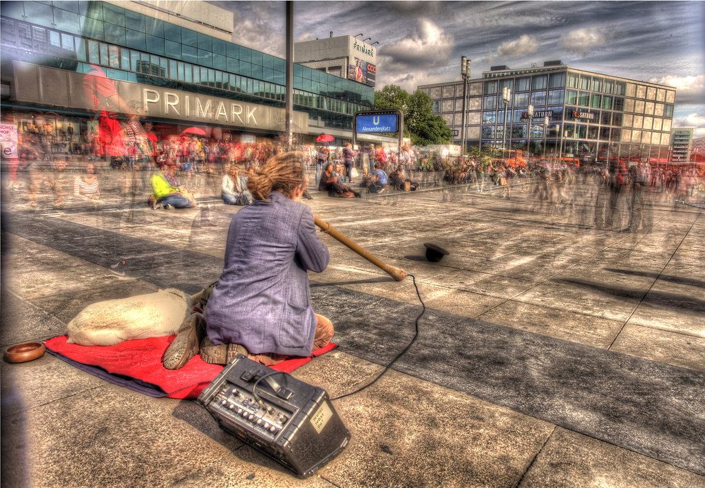 Street scene in Berlin