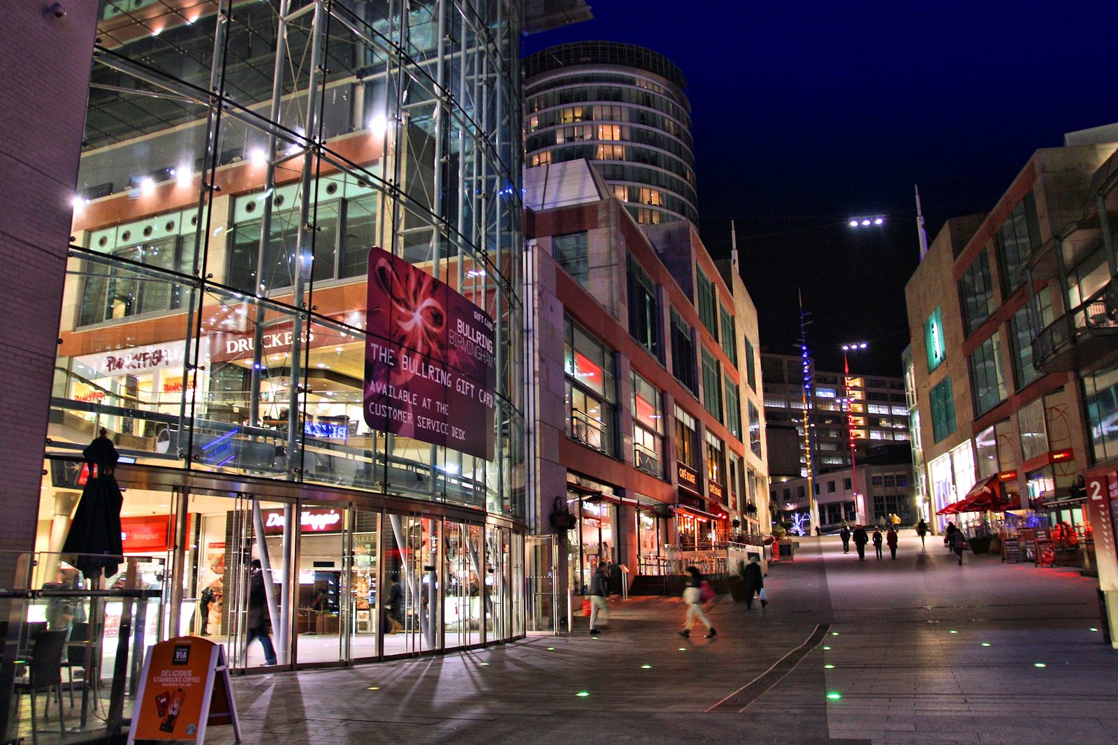 Street scene in Birmingham