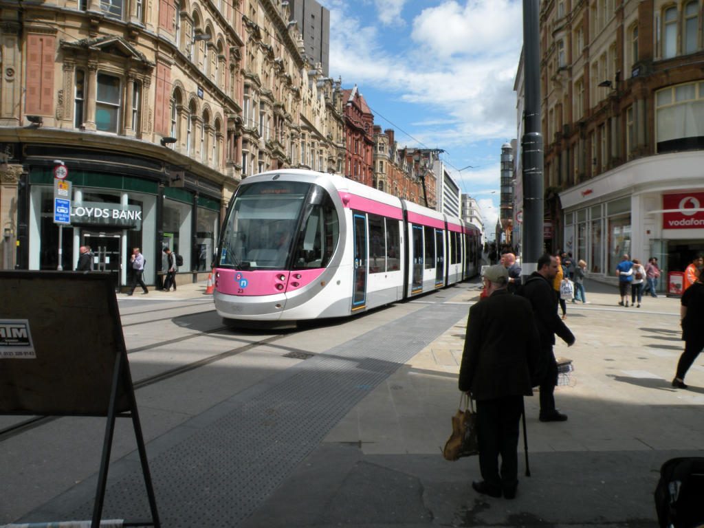 Street scene in Birmingham