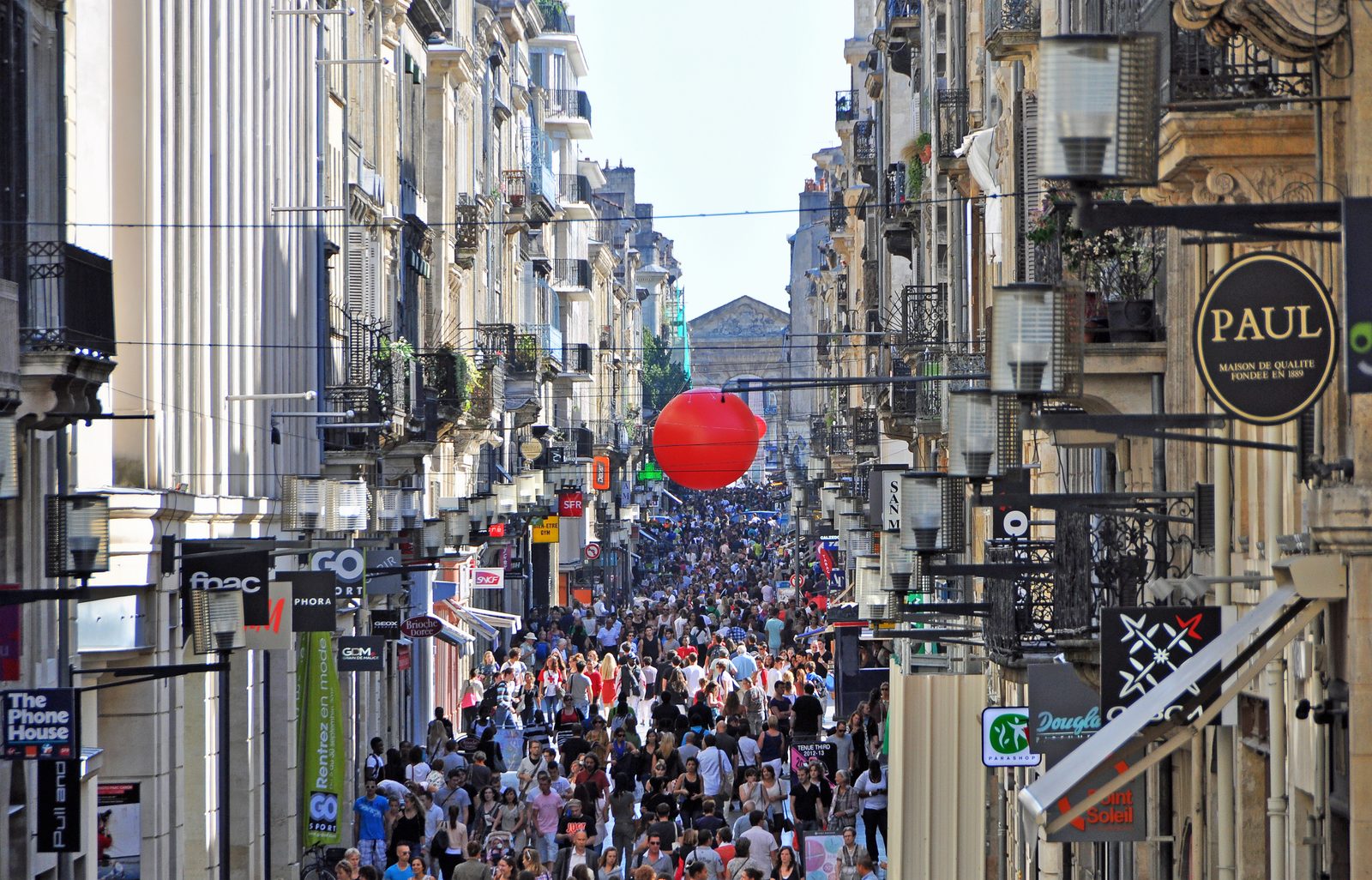 Street photography in Bordeaux