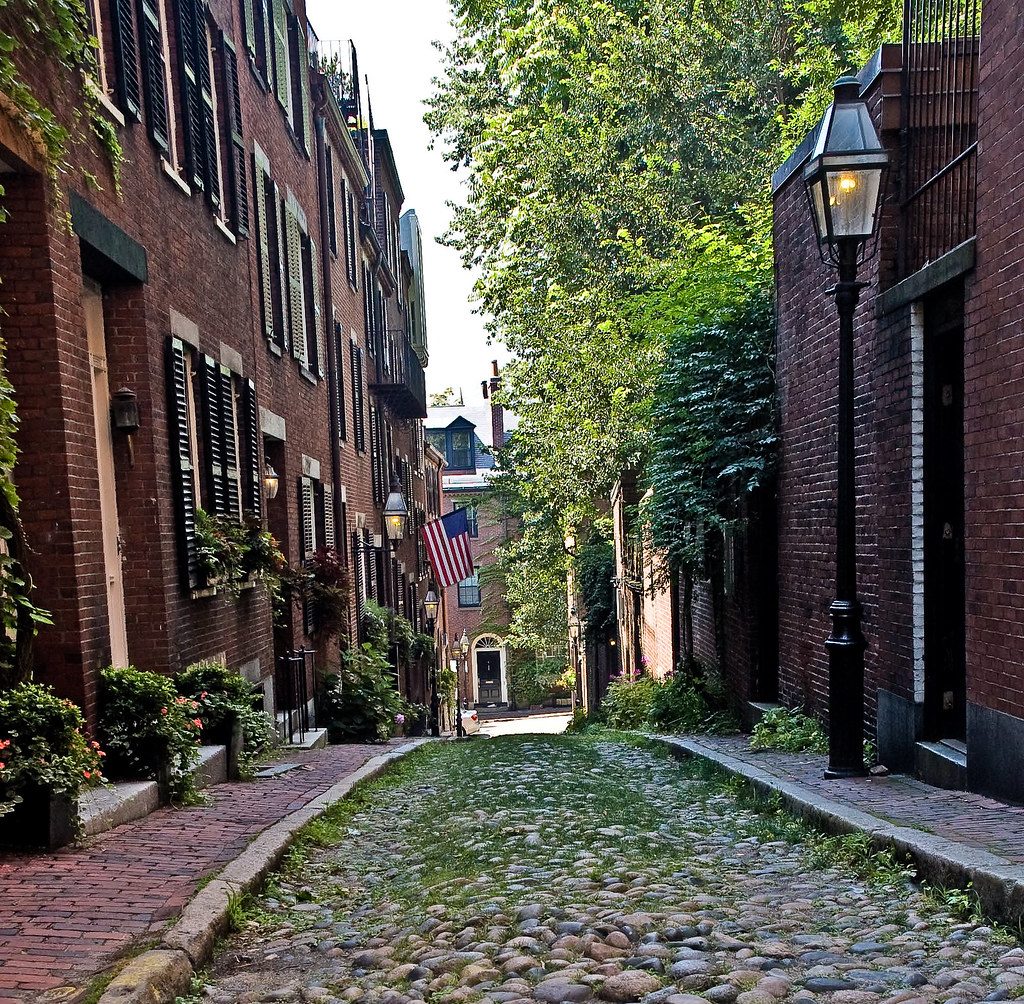 Street scene in Boston