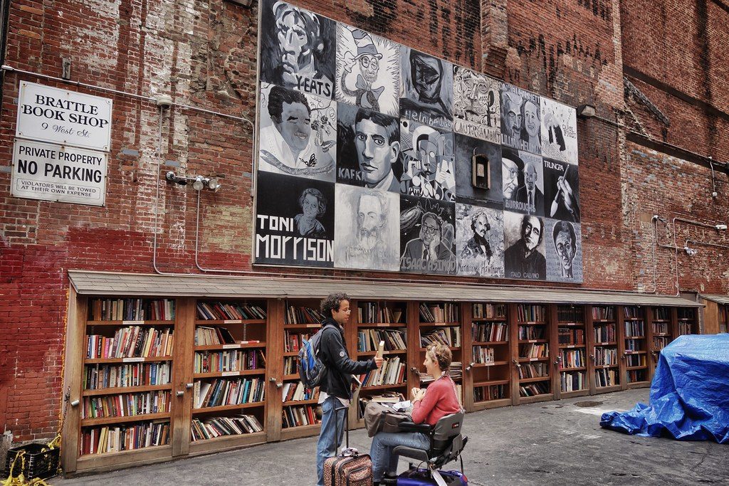 Street scene in Boston