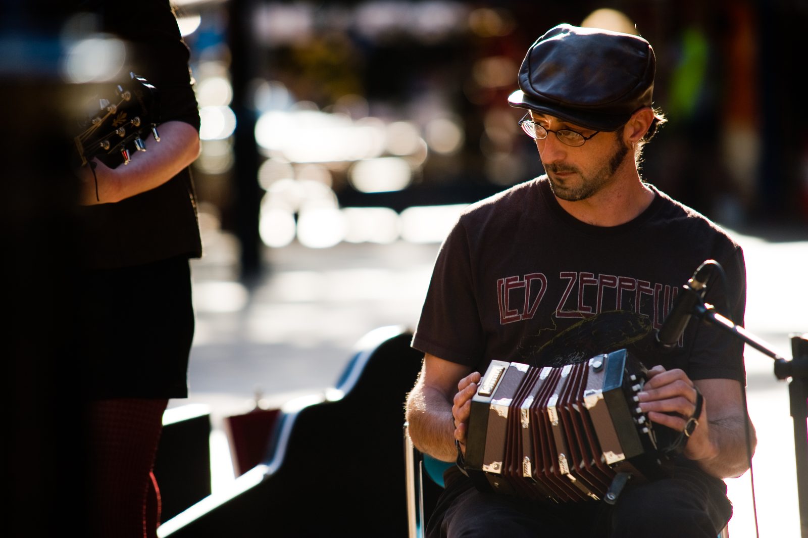 Street photography in Brisbane