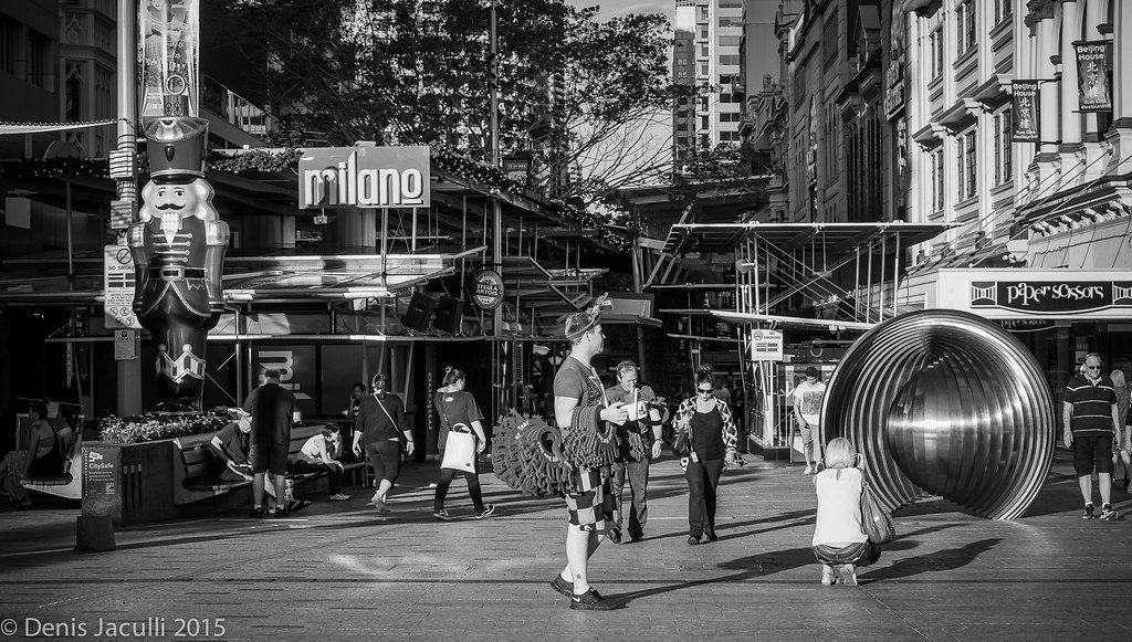 Street scene in Brisbane