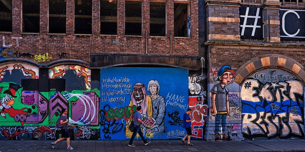 Street scene in Bristol