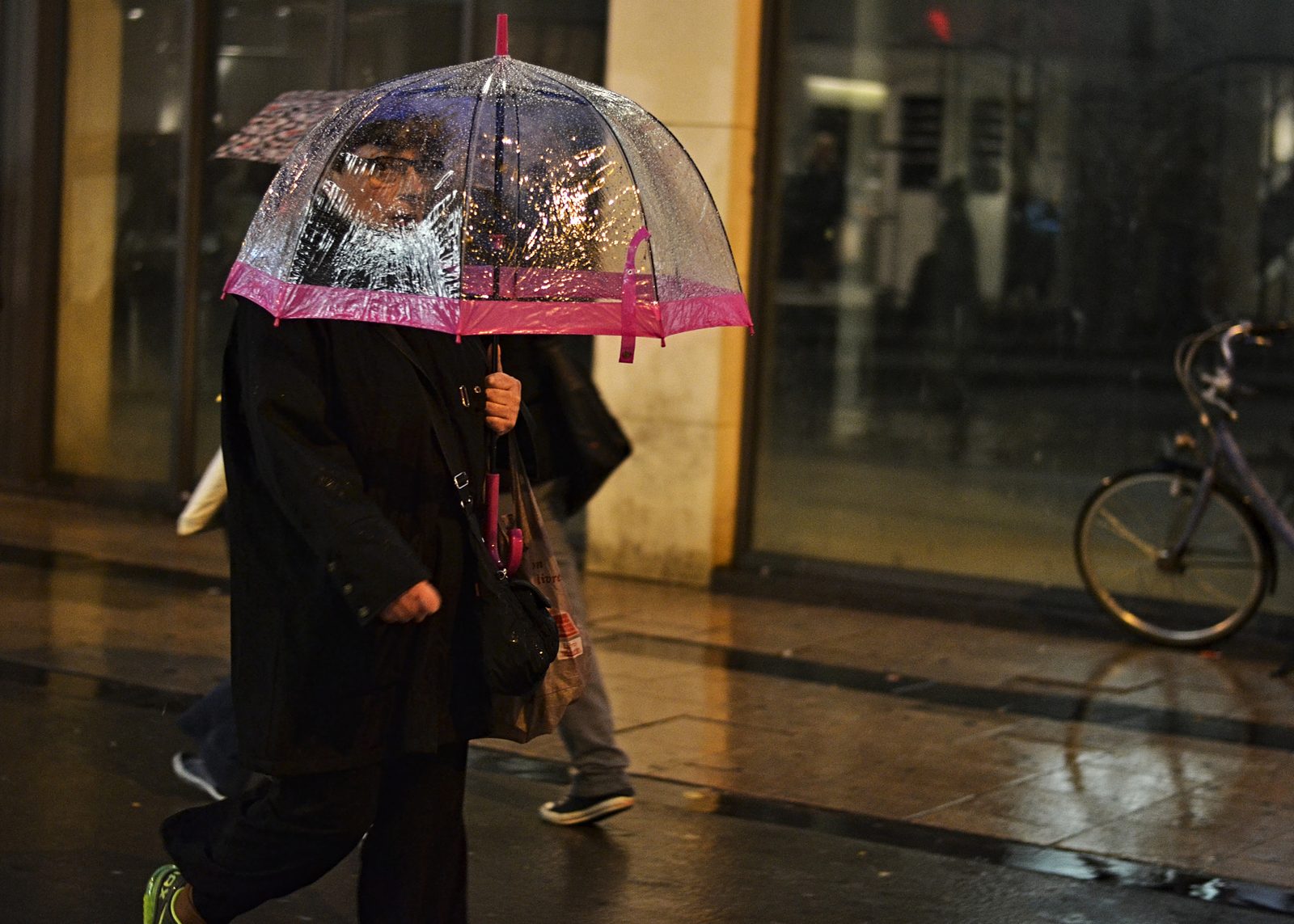 Street scene in Brussels