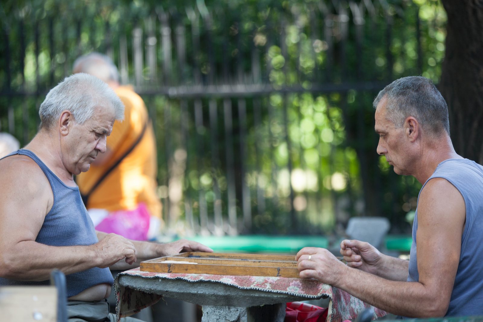 Street photography in Bucharest