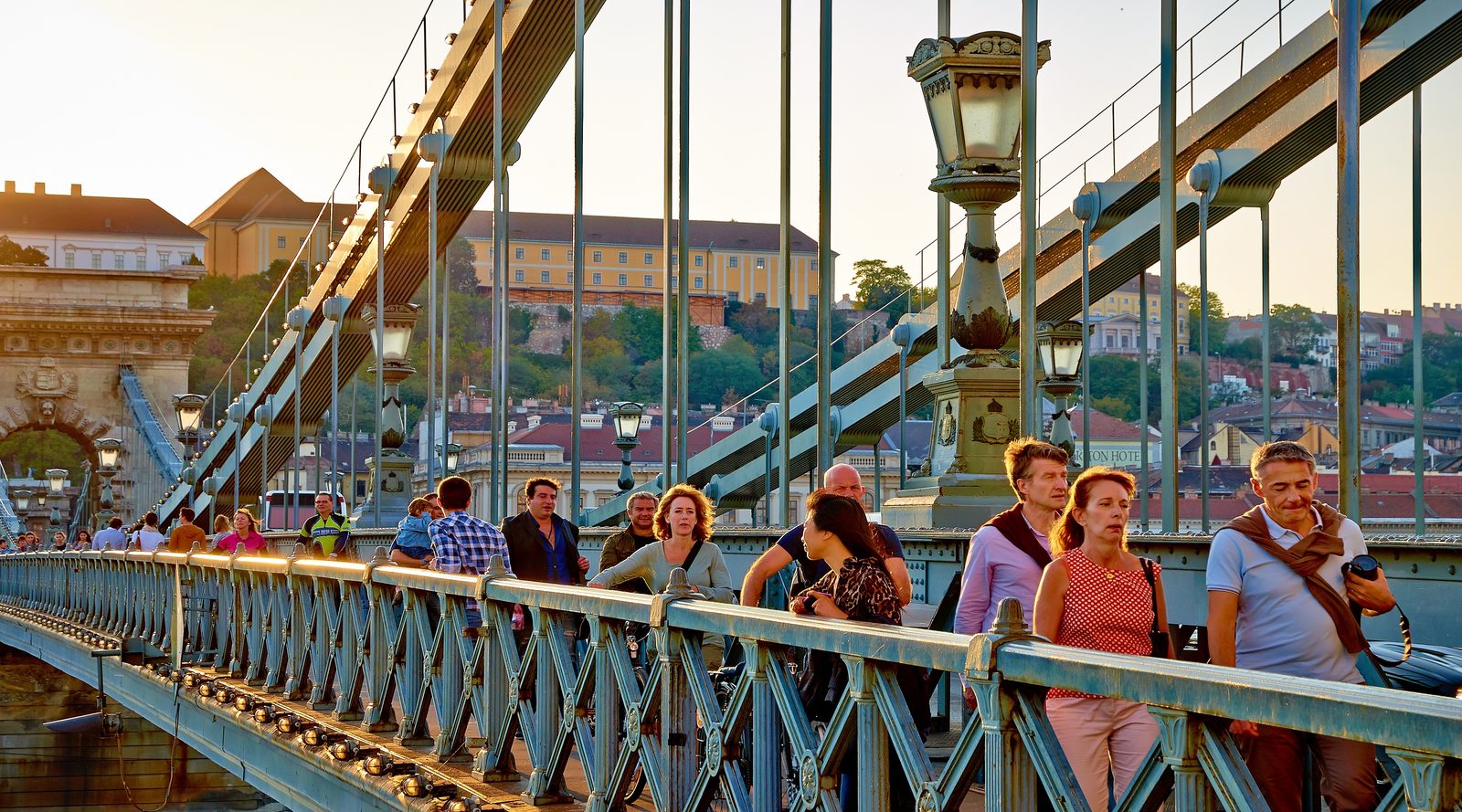 Street photography in Budapest