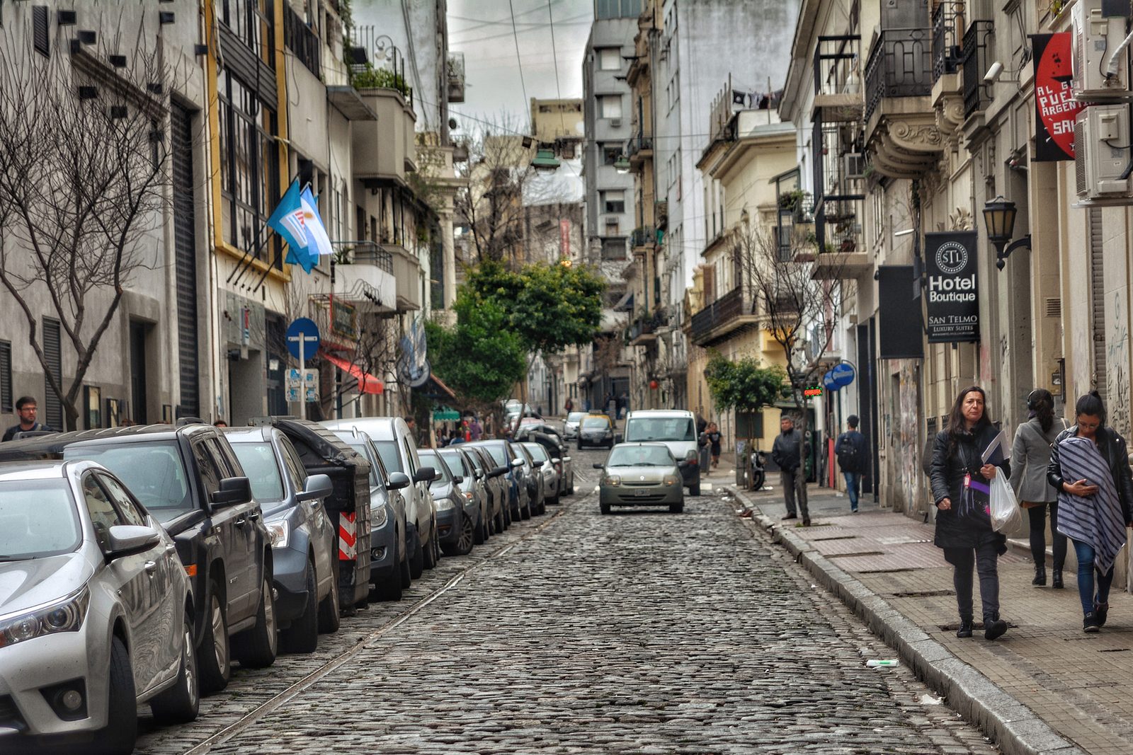 Street photography in Buenos Aires