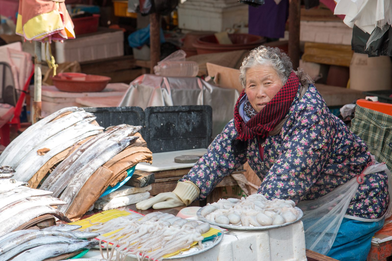 Street scene in Busan