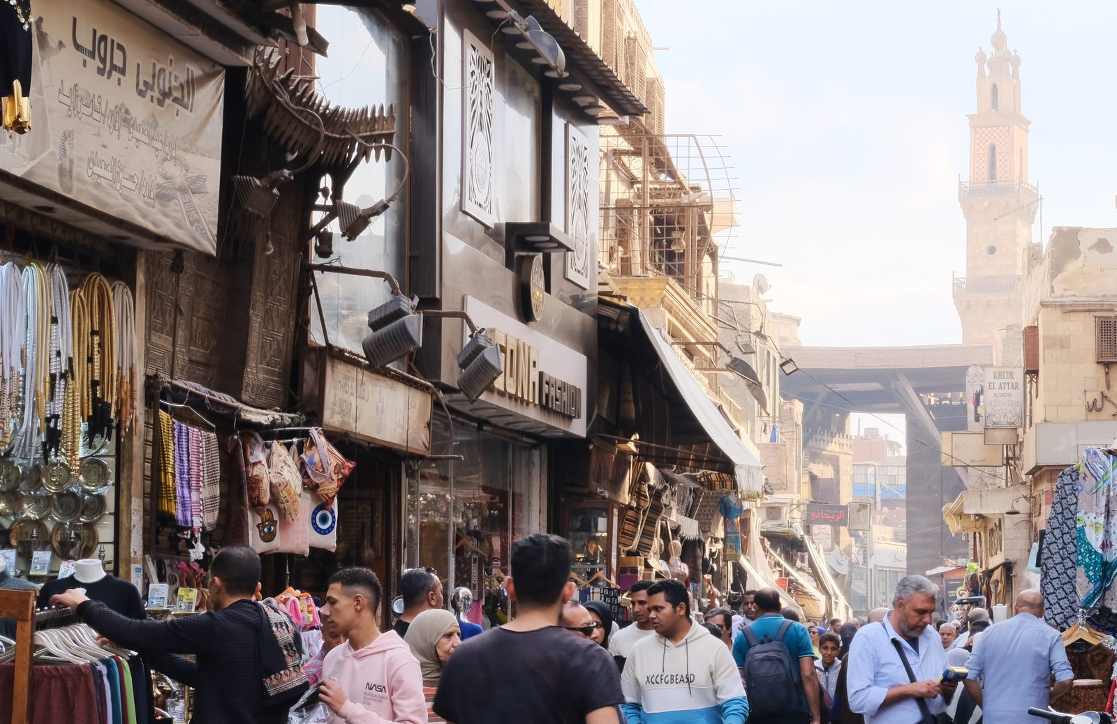 Street photography in Cairo