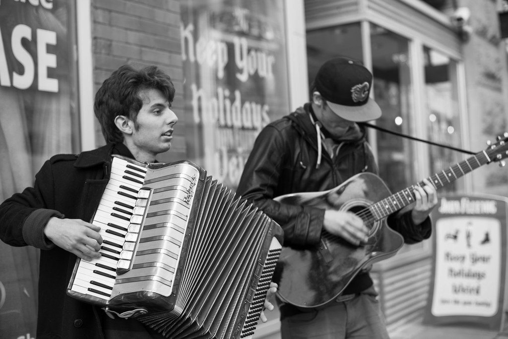 Street scene in Calgary