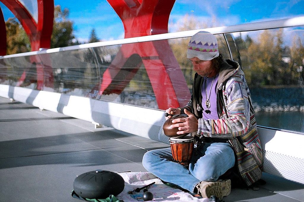 Street scene in Calgary