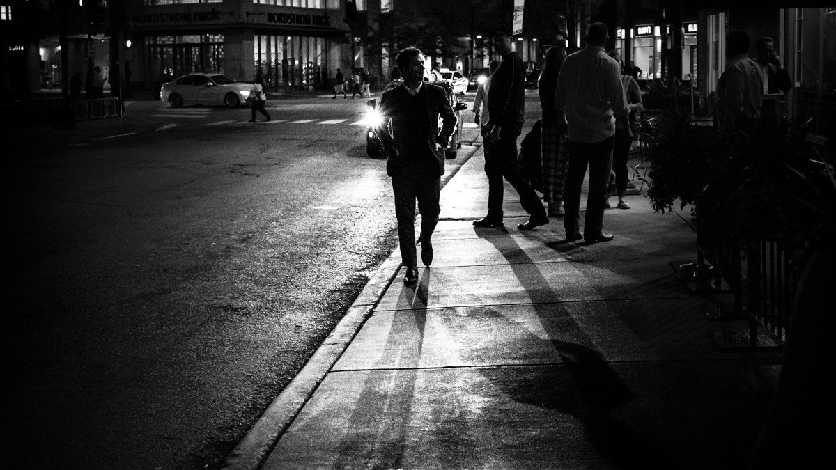 Street scene in Chicago