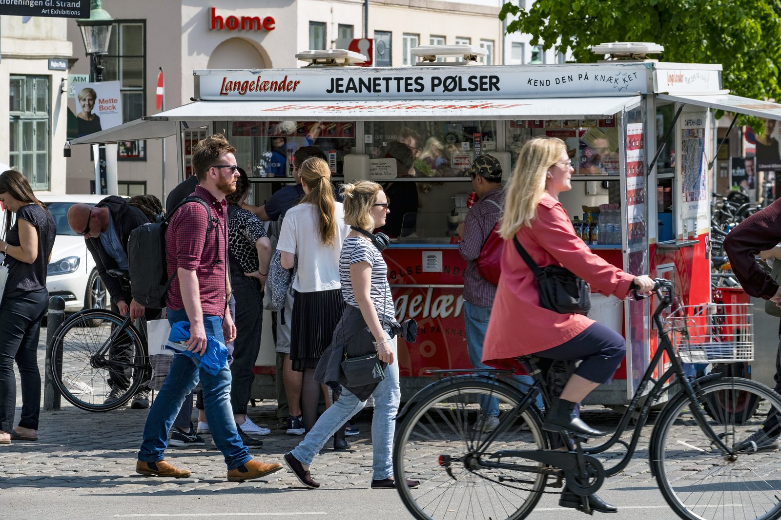 Street photography in Copenhagen