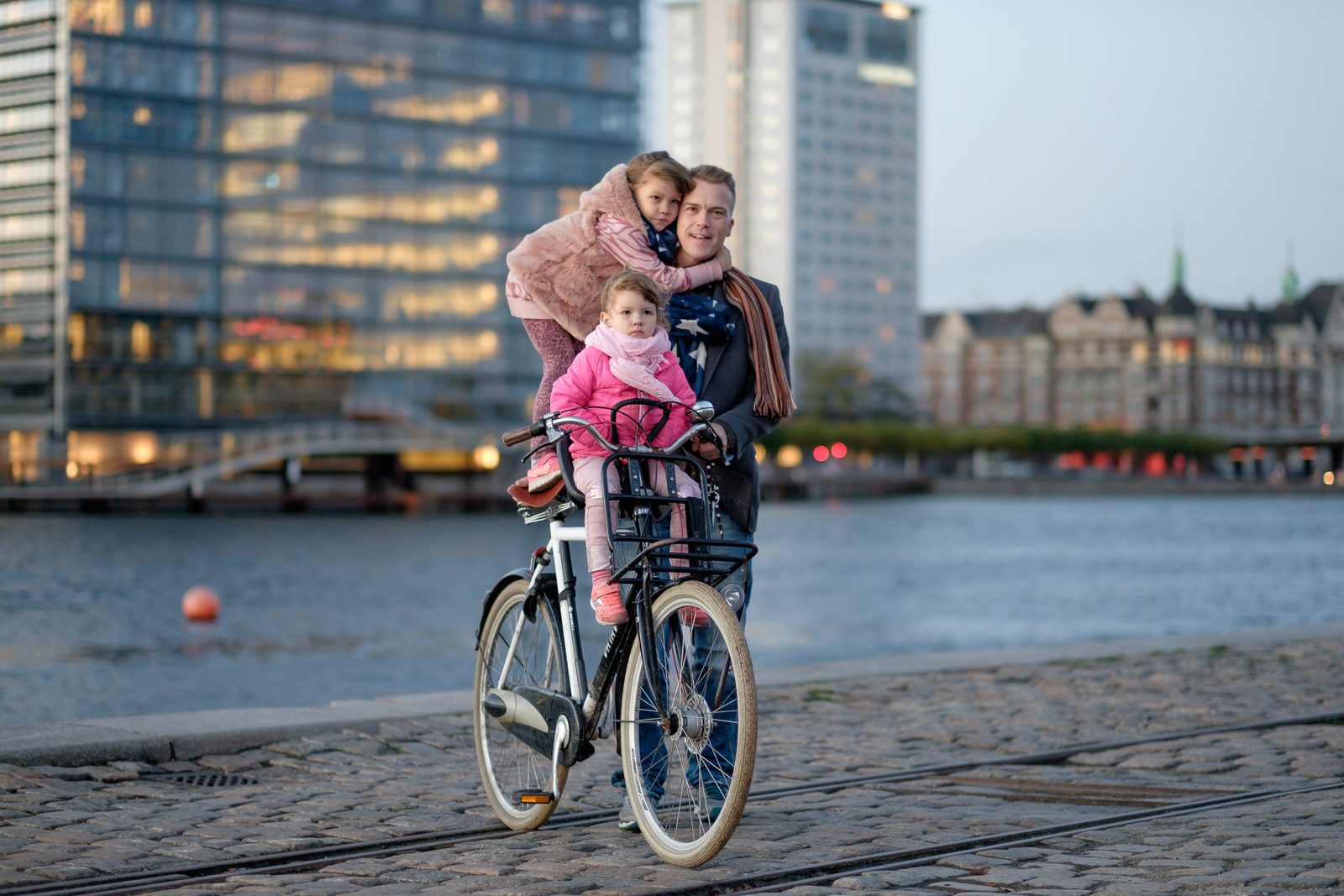 Street scene in Copenhagen