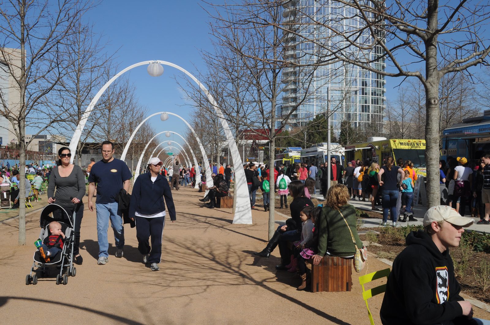Street photography in Dallas