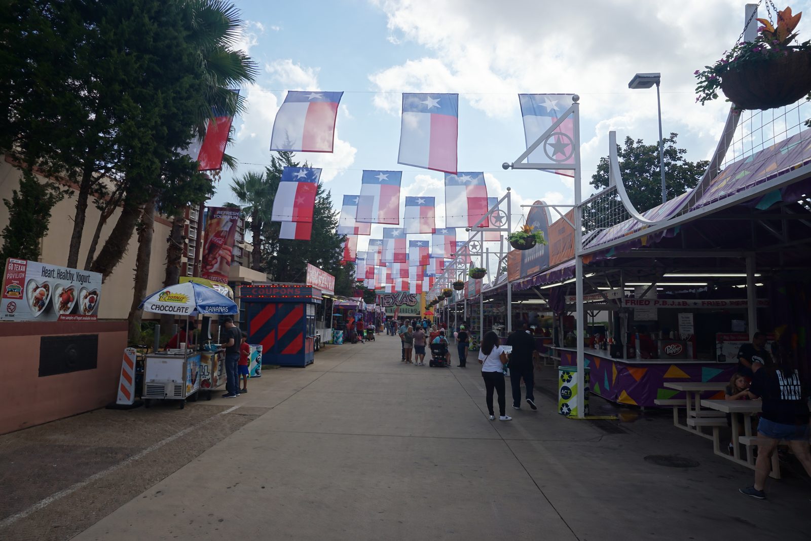 Street scene in Dallas