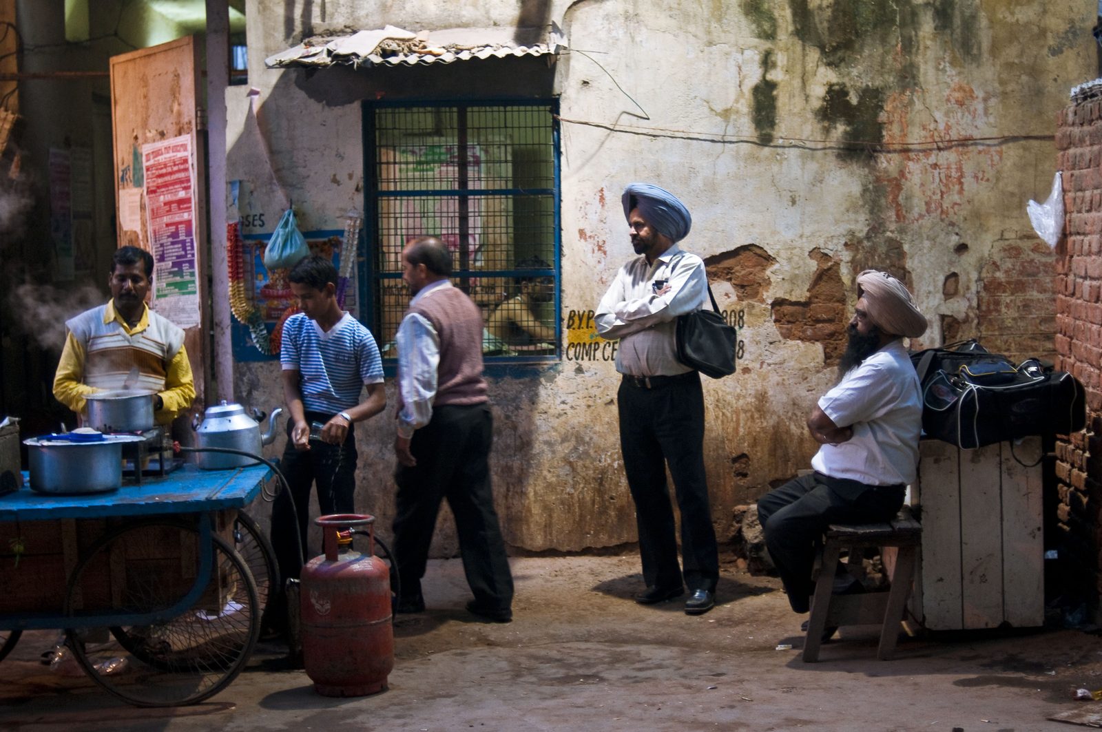 Street scene in Delhi