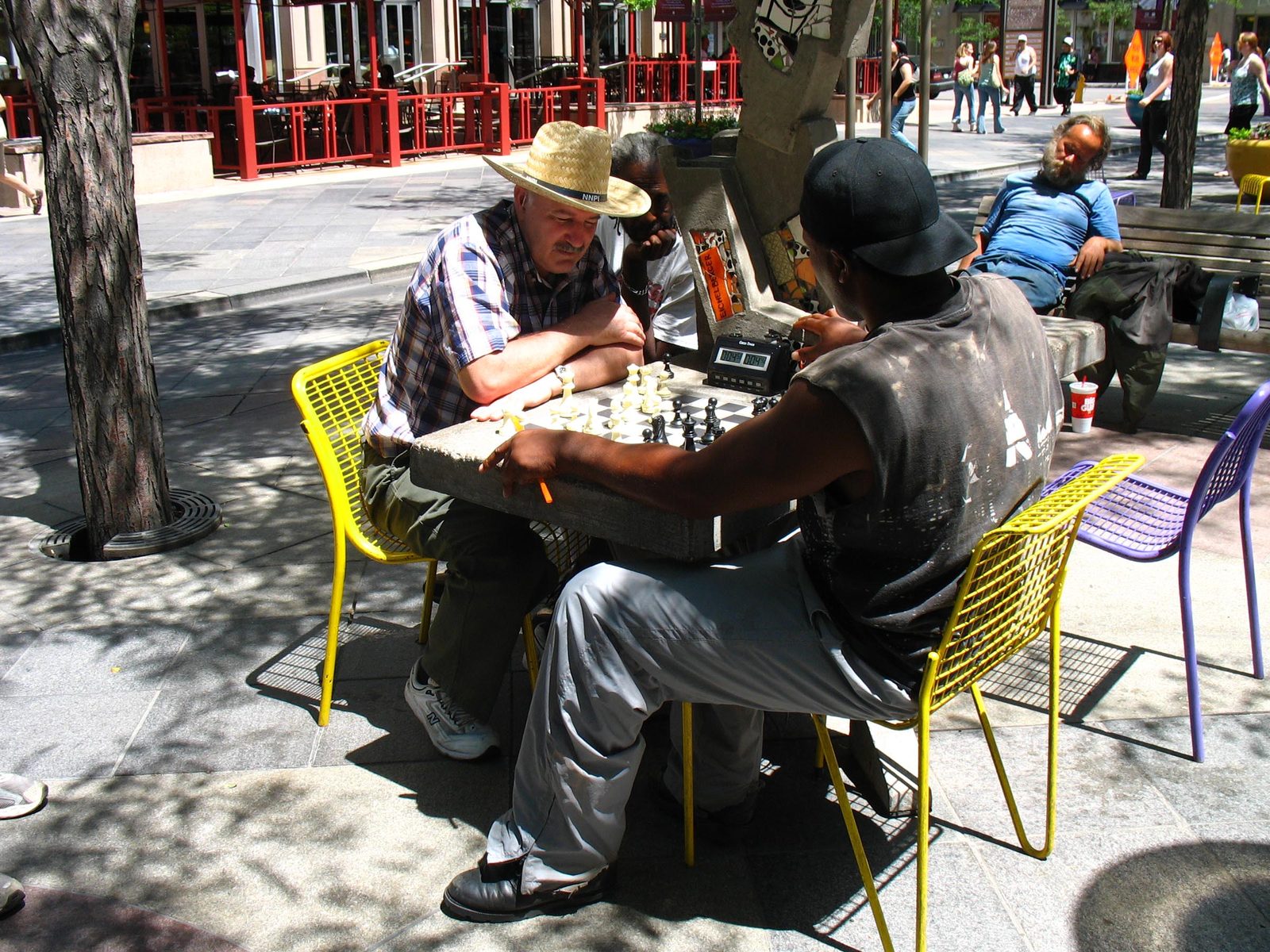 Street scene in Denver