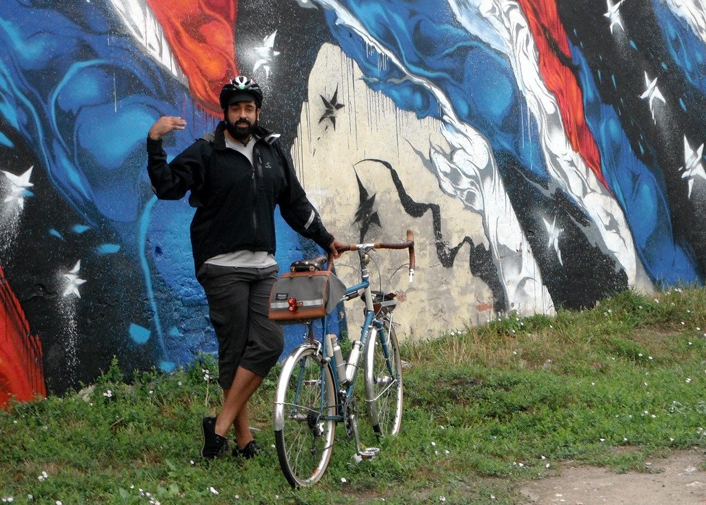 Street scene in Detroit
