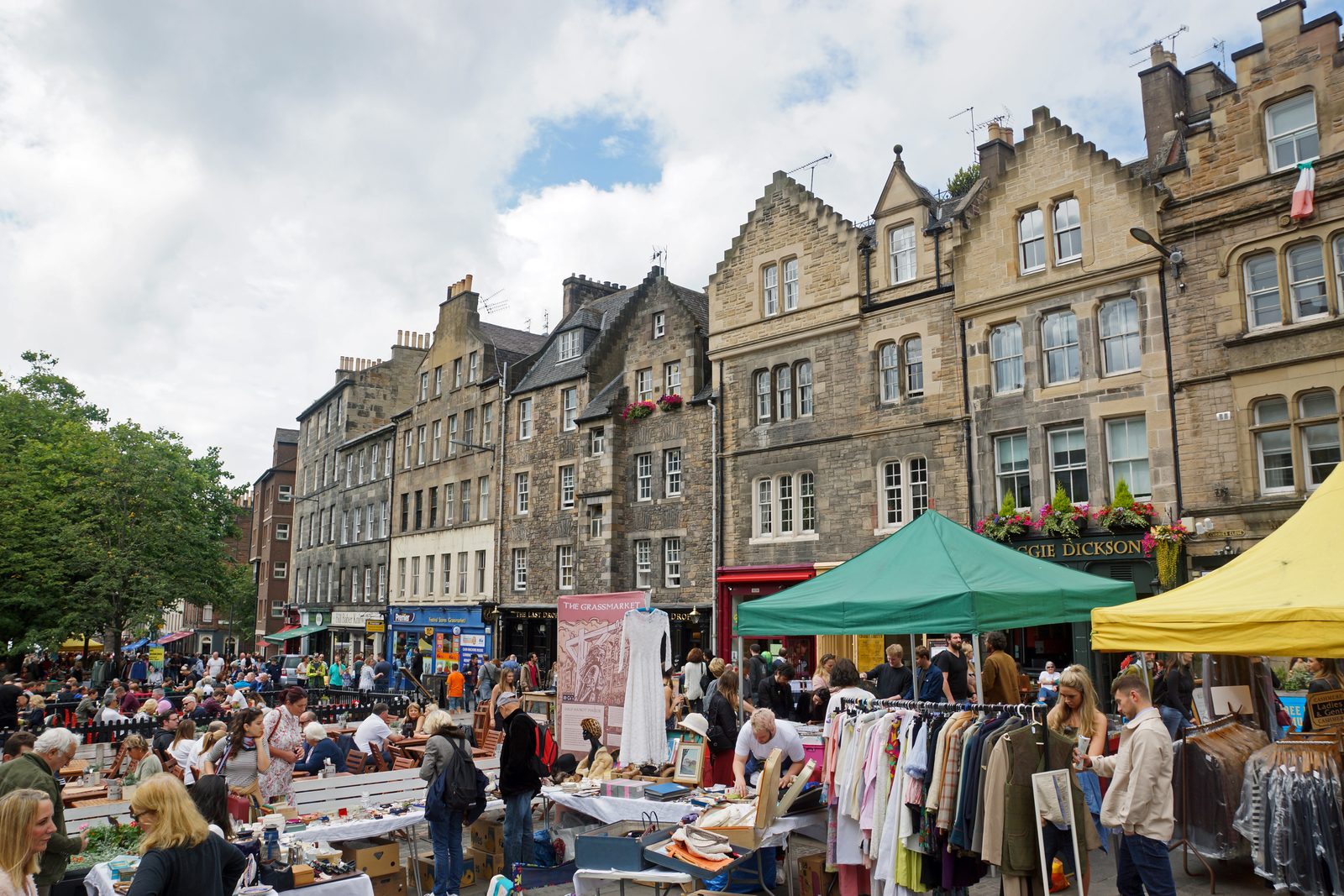Street photography in Edinburgh