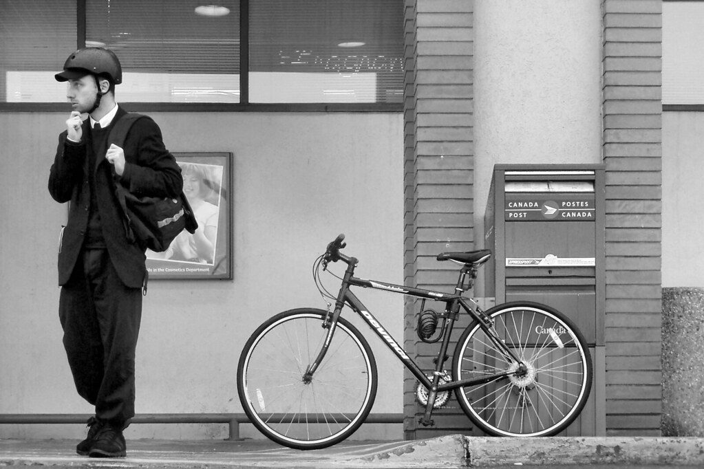 Street scene in Edmonton