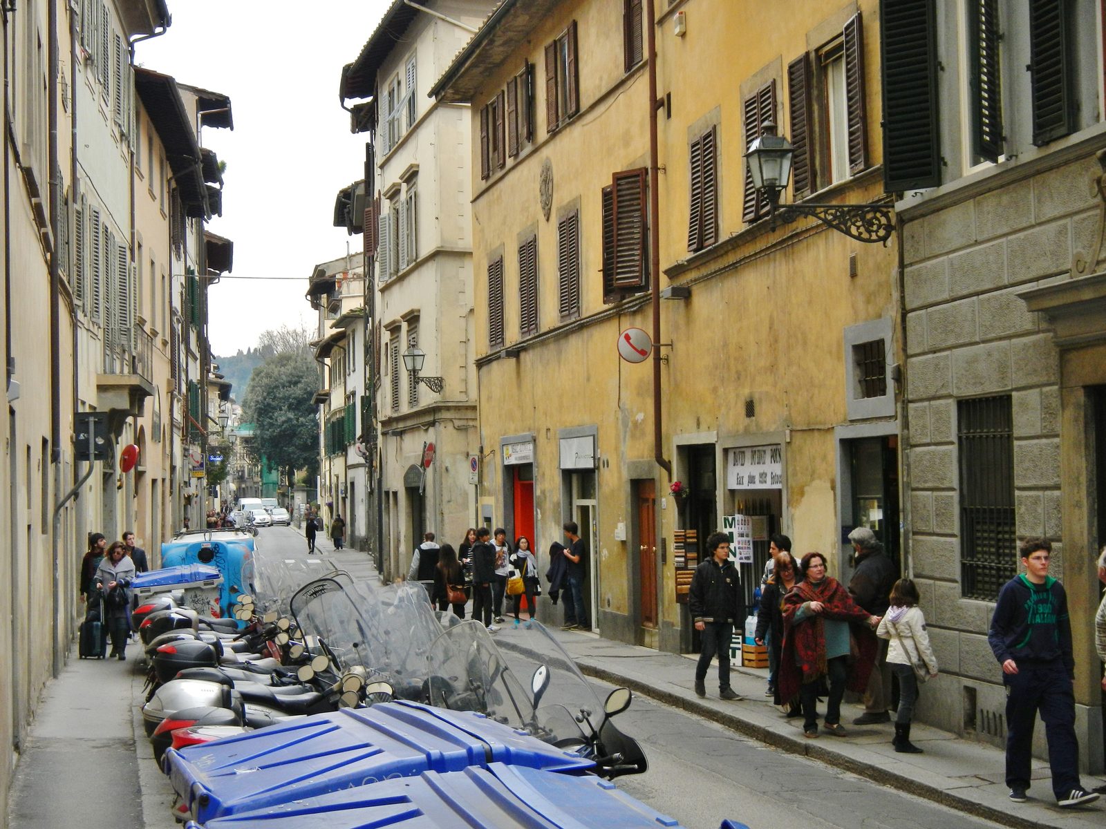 Street photography in Florence