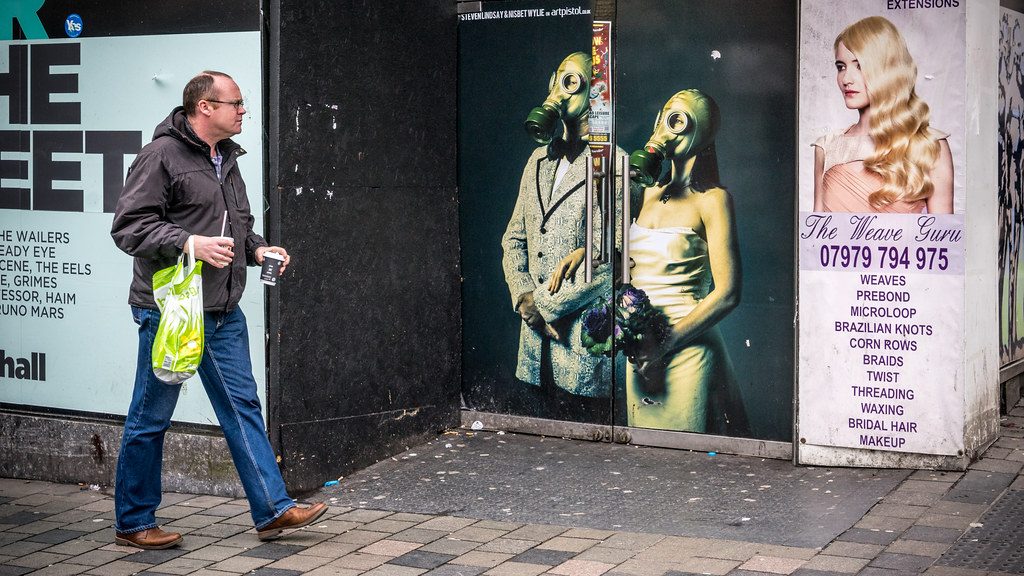 Street scene in Glasgow