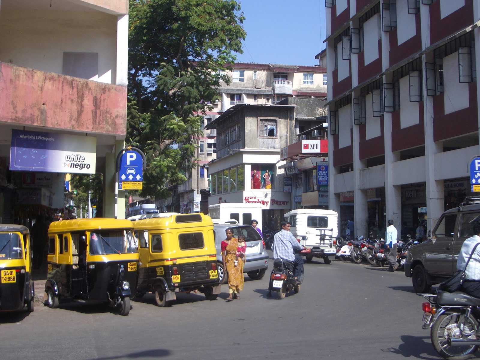 Street photography in Goa