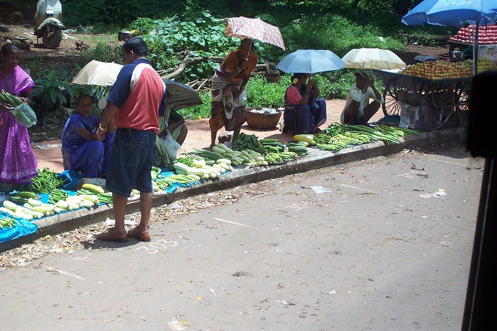 Street scene in Goa