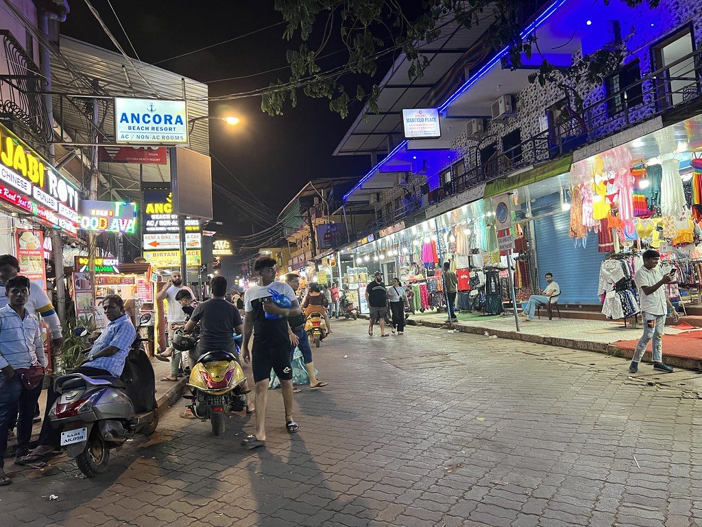 Street scene in Goa