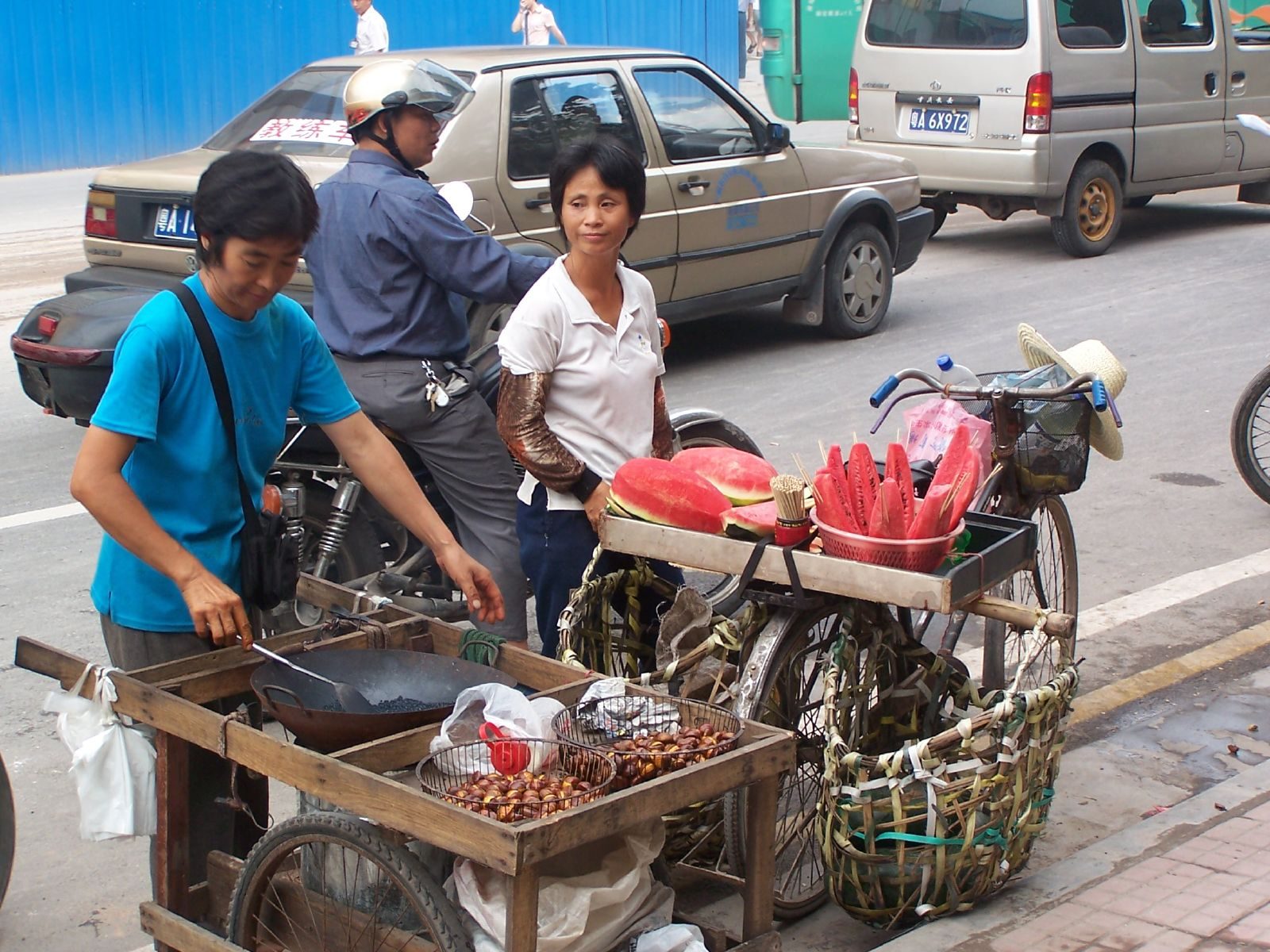 Street scene in Guangzhou