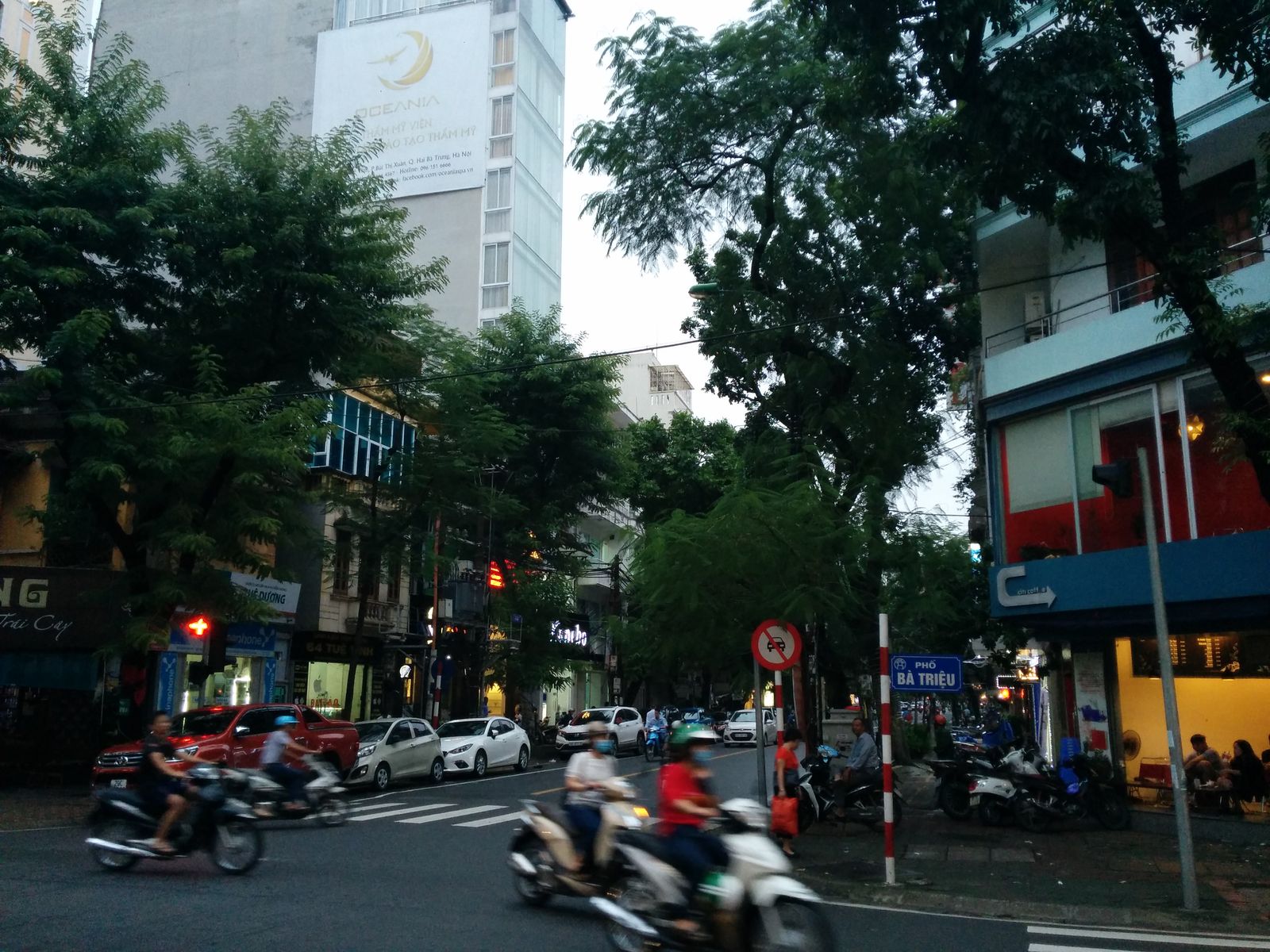 Street scene in Hanoi