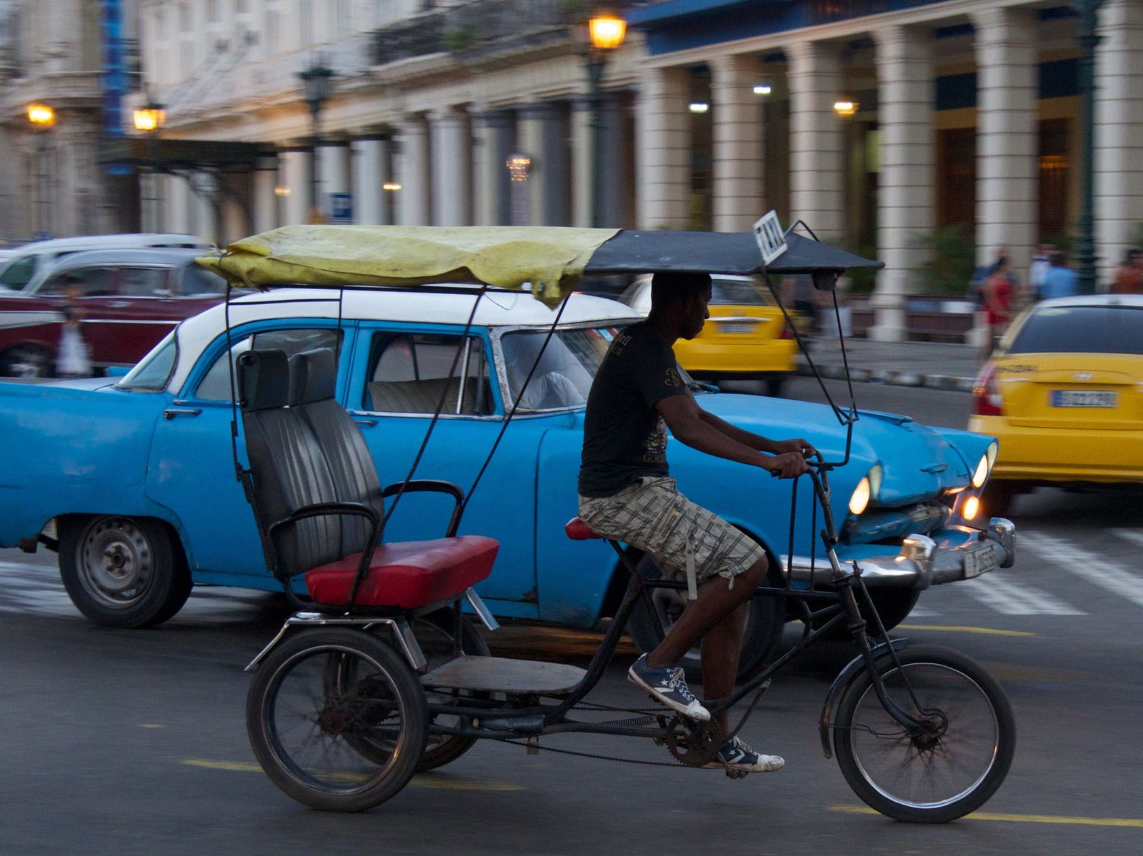 Street scene in Havana