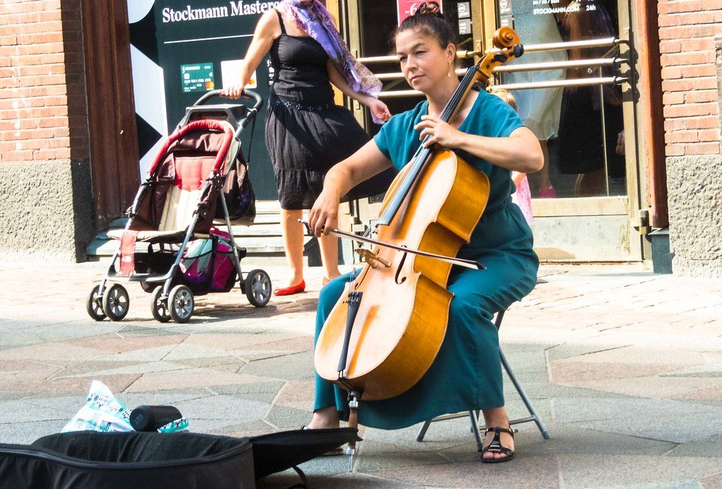 Street scene in Helsinki