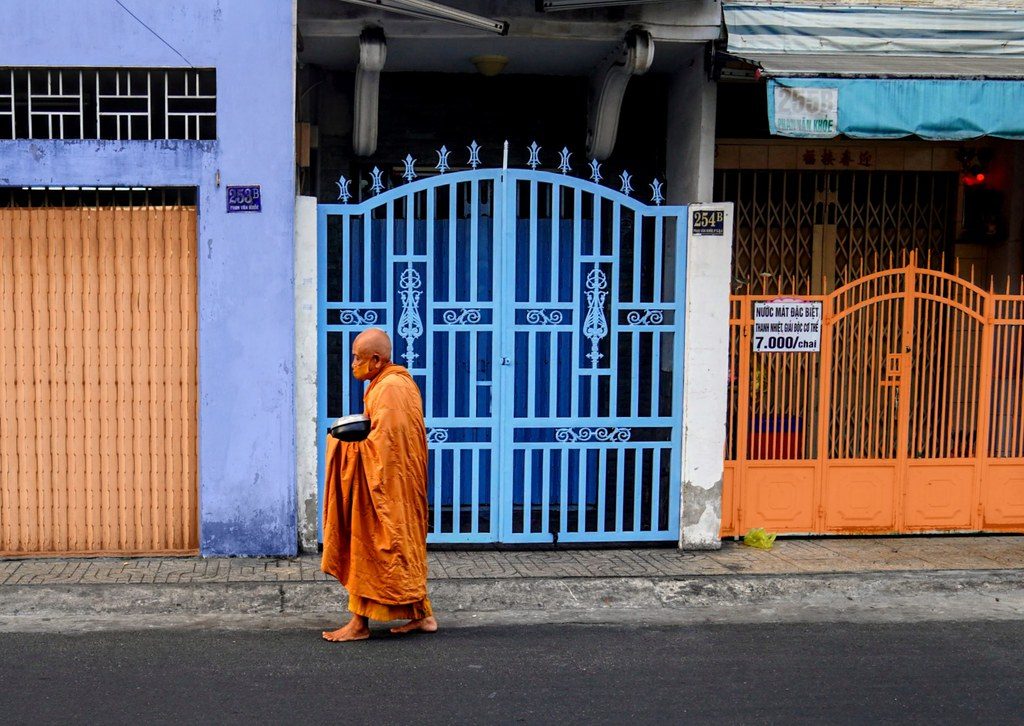 Street scene in Ho Chi Minh City
