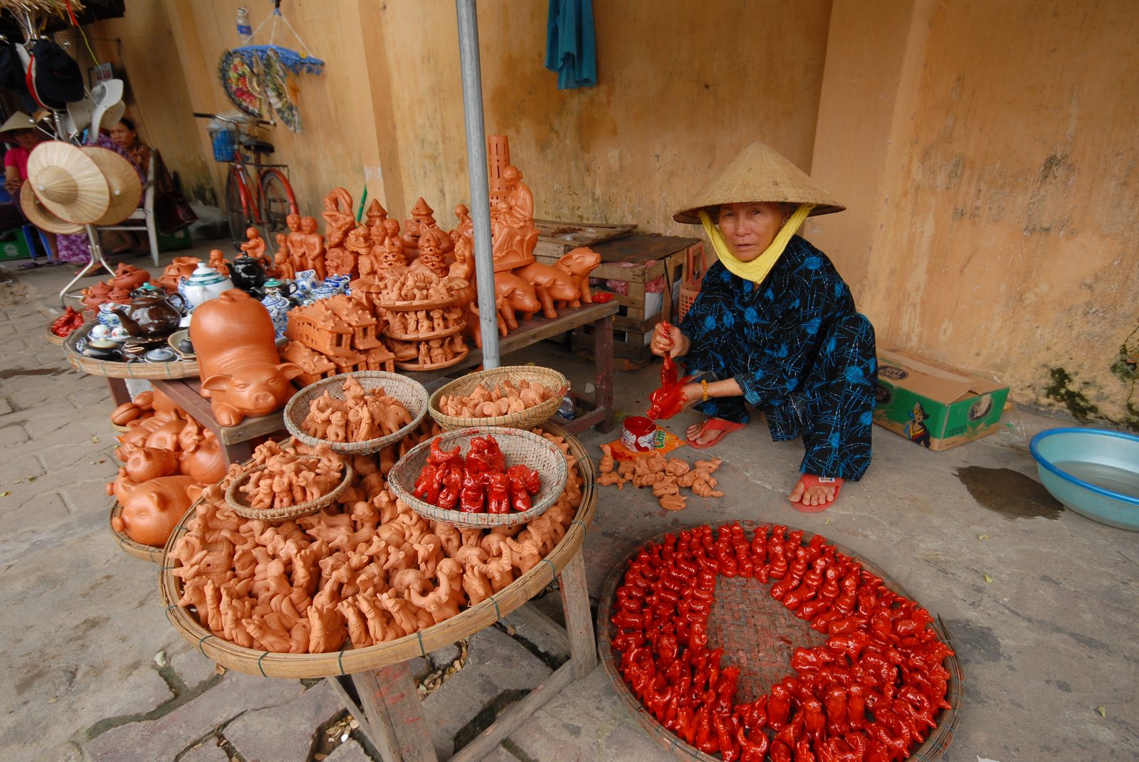 Street scene in Hoi An